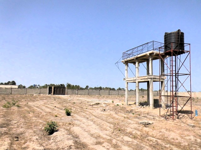100x100 plot of land in Sanyang Kachumeh