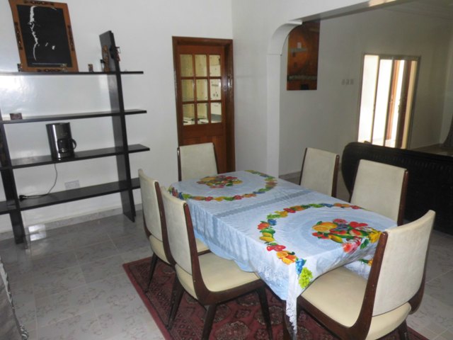 A nice furnished 5bedrooms storey hosue