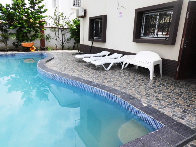 Stylishly furnished four bedroom property with pool in Paradise View