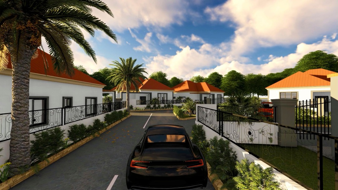 Exclusive 3 bedroom bungalows in Bijilo