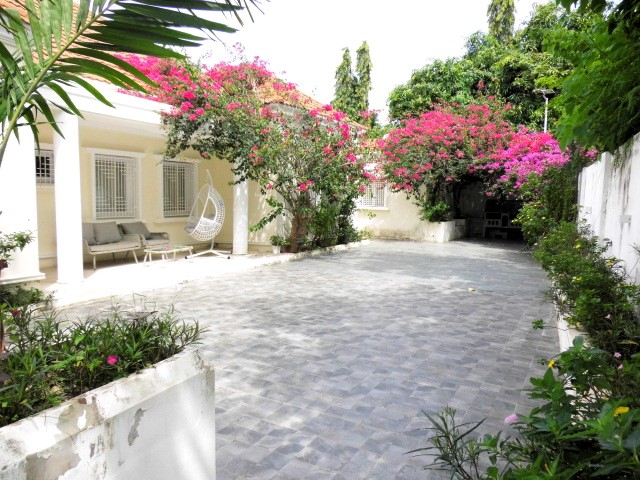 Discover comfort and convenience in this beautifully furnished 3 bedroom home located in the peaceful neighborhood of Batokunku