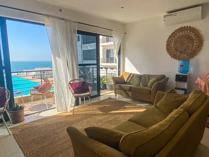 Waterfront resident apartments 3 bedroom