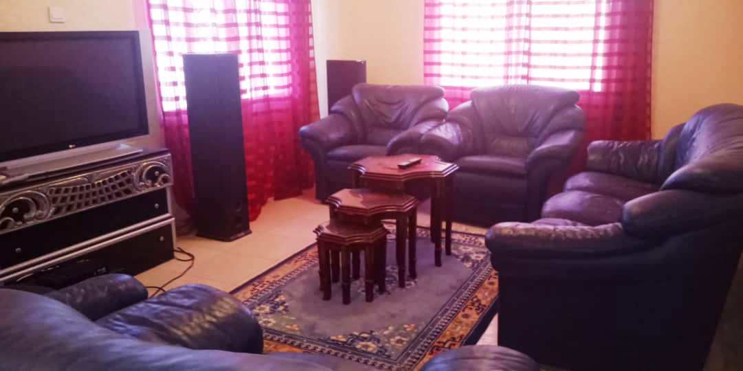 Four-bedroom five bathroom unassuming fully furnished house in