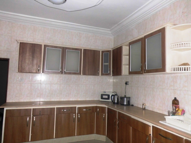 Spacious 3 bedroom home with two bathrooms furnished