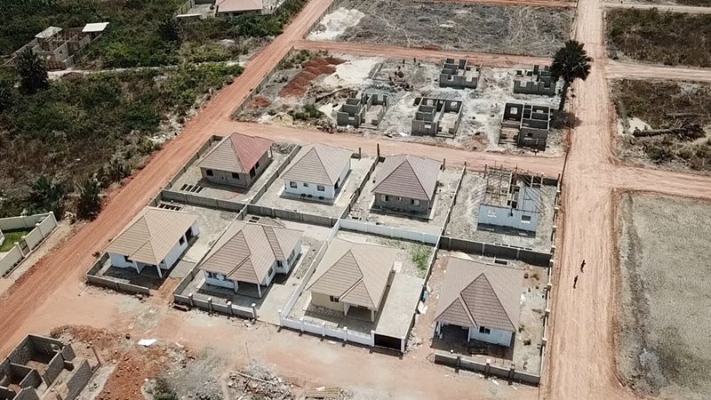 Housing development in Tujereng