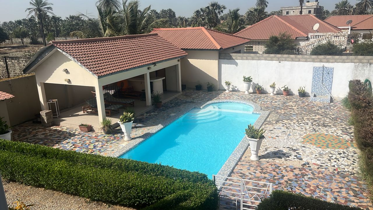Exquisite 12-Bedroom Luxury Estate - A masterpiece in modern architectural design, exuding: elegance & comfort.