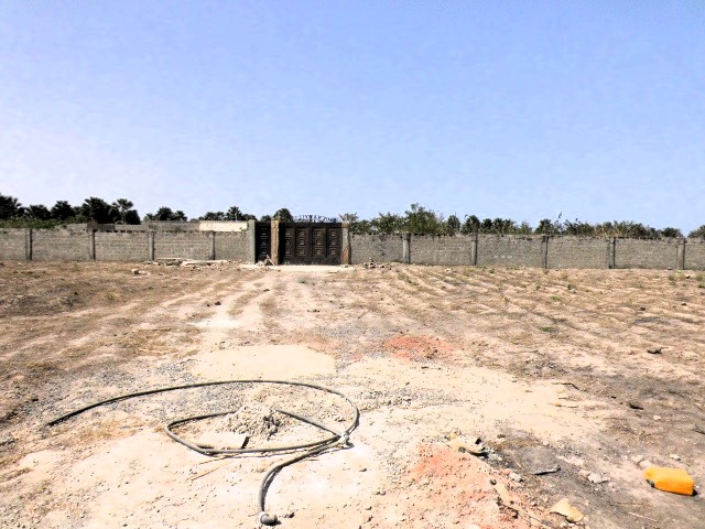 100x100 plot of land in Sanyang Kachumeh