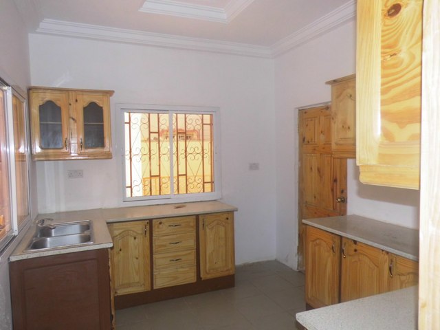 4 bedrooms unfurnished storey house located in Brusubi phase 2