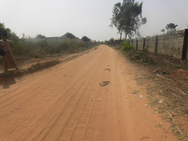 Empty Flat land 20M X 20M located at Lamin CDC