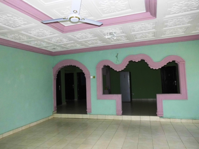 Unfurnished 4 bedroom located at Old Yundum