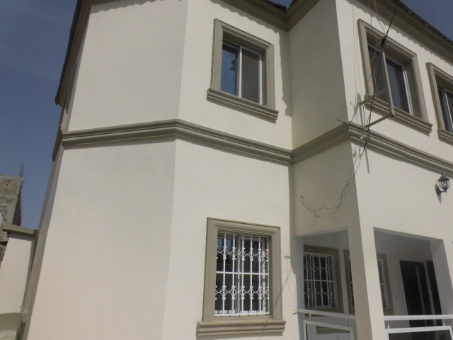 A beautiful 2 bedrooms unfurnished house located at Kotu