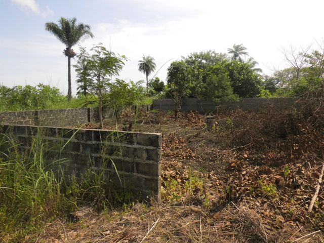 Empty Plot of Land for Sale