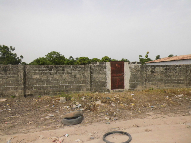 Fenced Empty Plot for sale in a prime location at Farato