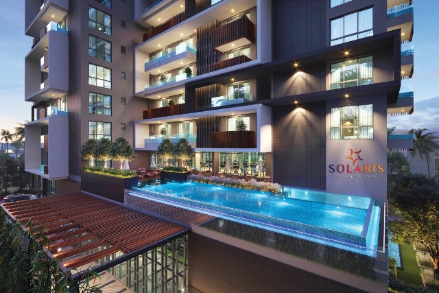 SOLARIS, our latest 13 Storey Residential Apartment Project