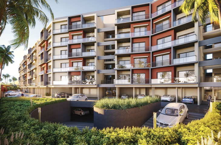 Aquaview, a new wave of luxury apartments in Bijilo