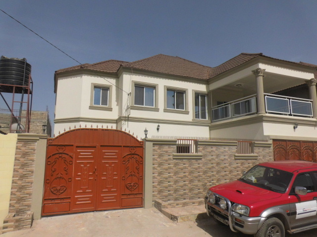 A beautiful 2 bedrooms unfurnished house located at Kotu