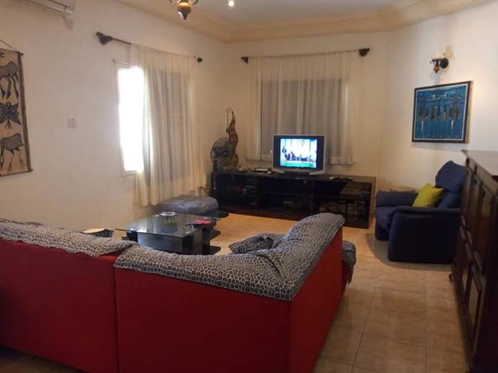 A 3 bedroom fully furnished house at Brufut Taf estate