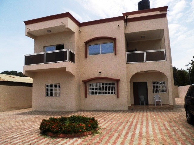 A massive 4 bedroom unfurnished story house located at kerr serigne