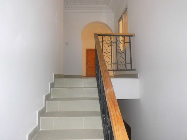 4 bedrooms unfurnished storey house located in Brusubi phase 2