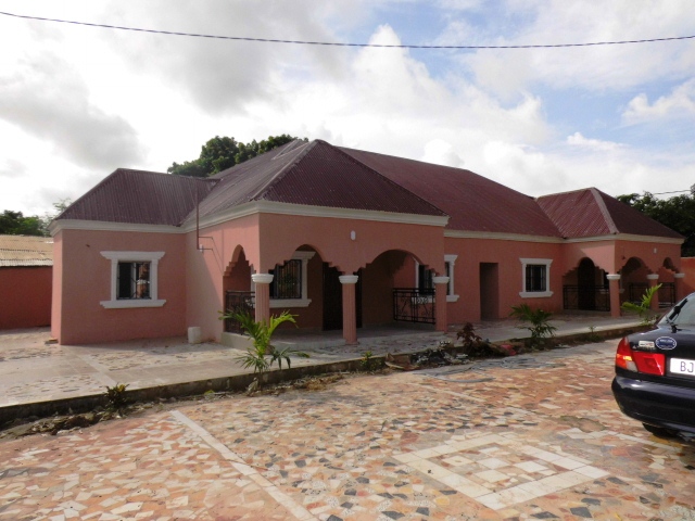 Lovely 2-3 bedroom unfurnished Semi detached house located at Lamin