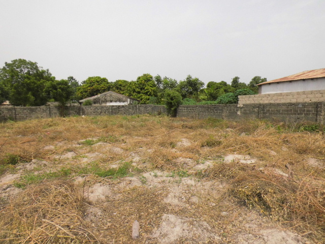 Fenced Empty Plot for sale in a prime location at Farato