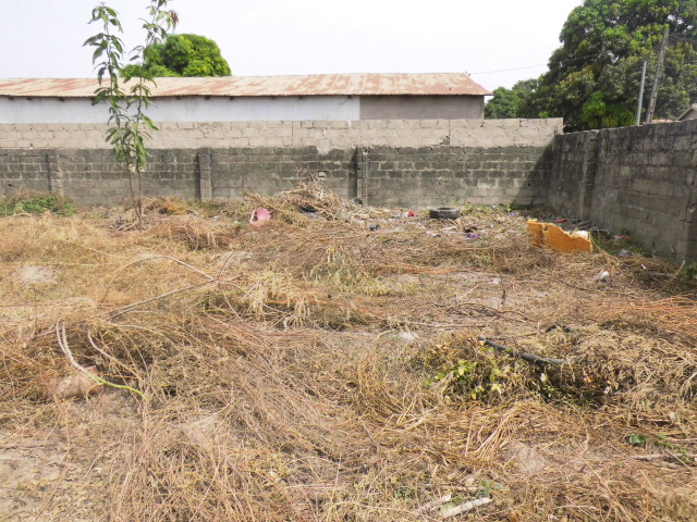 Fenced Empty Plot for sale in a prime location at Farato