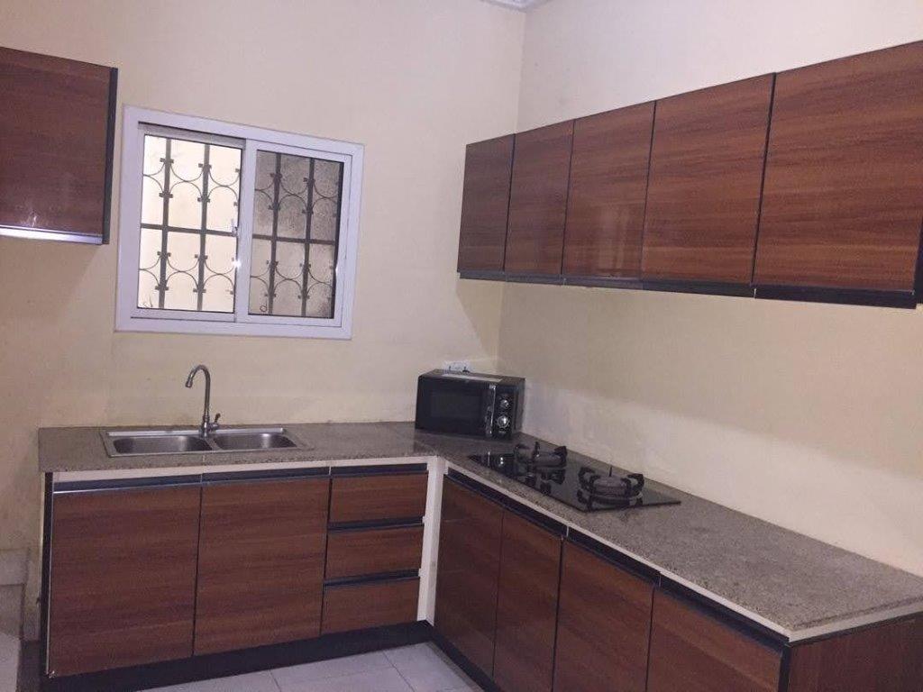 A beautiful 2 bedrooms unfurnished house located at Kotu