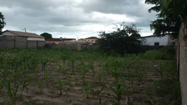 Empty plot of land for sale located at Brusubi layout