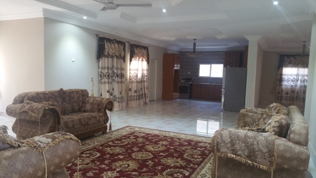 A beautiful Fully furnished 8 bedrooms house