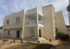 A standard house with swimming pool