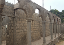 Unfinished 6 bedroom house at fagi kunda