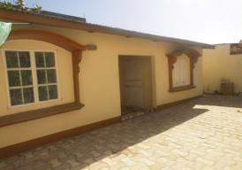 4 bedrooms unfurnished storey house located in Brusubi phase 2