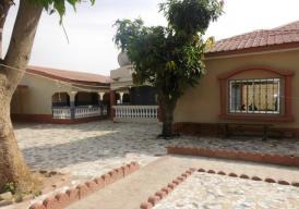 Beautiful 3 bedroom Bungalow with boys quarters located at Sinchu Alagie