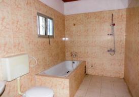 A beautiful 4 bedroom house unfurnished house Kerr Serigne