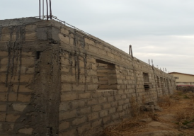 Unfinished 6 bedroom house at fagi kunda