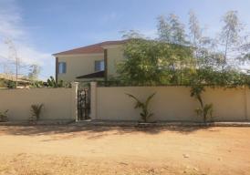 4 bedrooms unfurnished storey house located in Brusubi phase 2