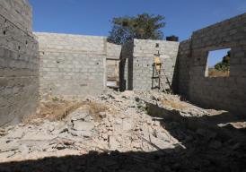 Incomplete 4 bedroom house Located at Kubariko
