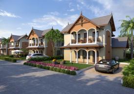 CHERRY HOUSE 3 bedroom story house in BARAKAH estate (Bakoteh)