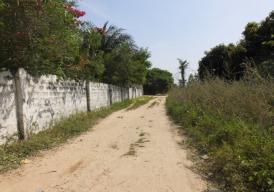 Empty plot of land in an Estate in Brufut