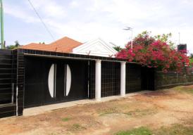 Discover comfort and convenience in this beautifully furnished 3 bedroom home located in the peaceful neighborhood of Batokunku