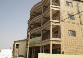 Office space with 4 rooms for rent on the LatriKunda / Tabokoto highway.