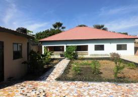 Spacious 3 Bedroom full compound with a 3 bedroom boys quarters