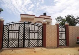 A massive 4 bedroom unfurnished story house located at kerr serigne