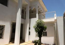 Unfurnished massive 10 bedrooms residential or office property at Bijilo