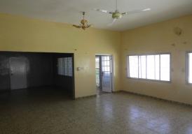 A nice unfurnished 5 bedrooms bungalow