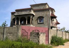 Unfinished 6 bedroom house at Brufut Wullinkama