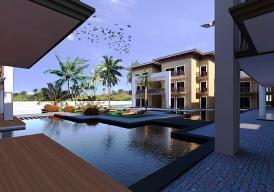 2 bedroom apartment  in forest view (Senegambia)