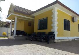 A 3 bedroom fully furnished house at Brufut Taf estate