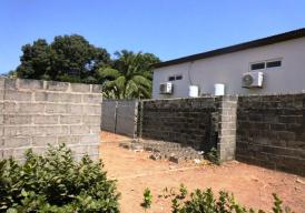 Incomplete 4 bedroom house Located at Bijilo