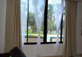 Luxury two bedroom apartment with pool view